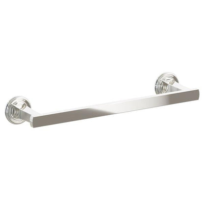 Emtek - Transitional Flared Brass Towel Bar 12 Inch