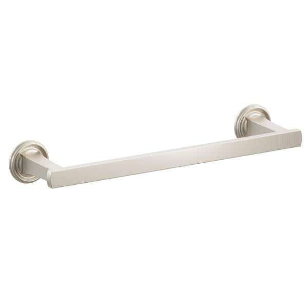 Emtek - Transitional Flared Brass Towel Bar 12 Inch