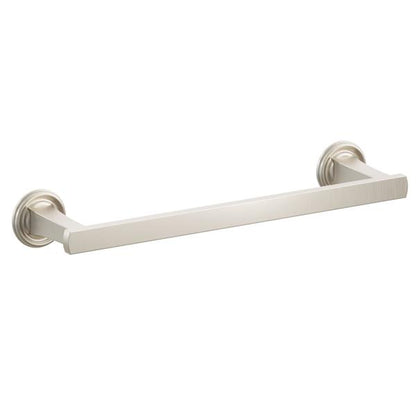 Emtek - Transitional Flared Brass Towel Bar 12 Inch