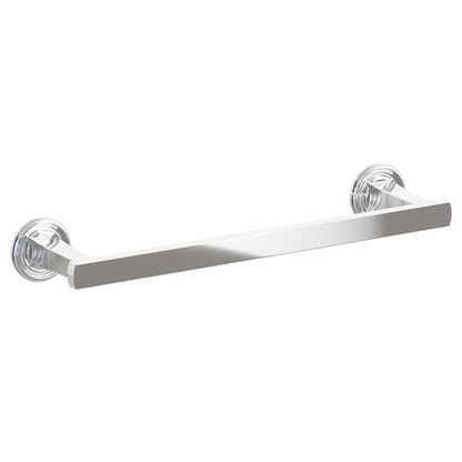 Emtek - Transitional Flared Brass Towel Bar 12 Inch