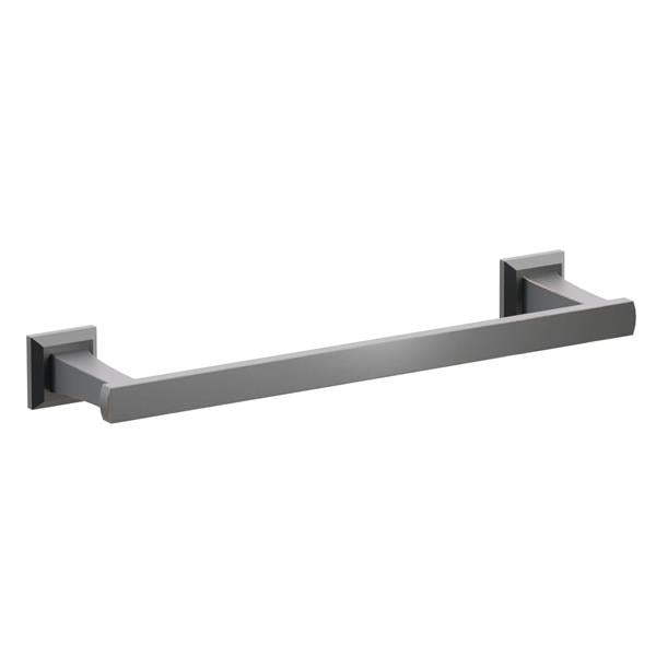 Emtek - Transitional Flared Brass Towel Bar 12 Inch
