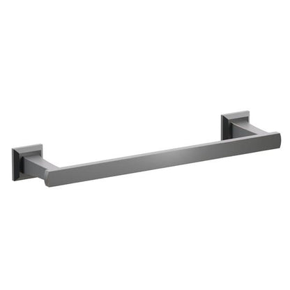 Emtek - Transitional Flared Brass Towel Bar 12 Inch