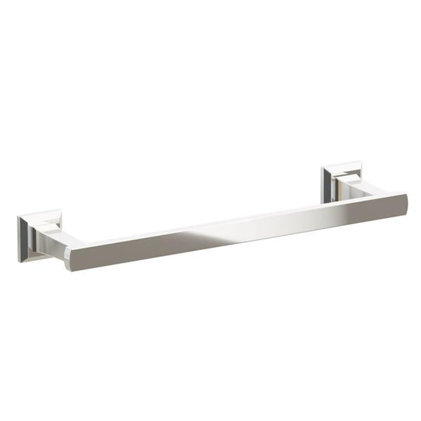 Emtek - Transitional Flared Brass Towel Bar 12 Inch