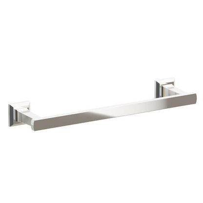 Emtek - Transitional Flared Brass Towel Bar 12 Inch