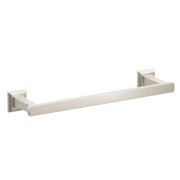 Emtek - Transitional Flared Brass Towel Bar 12 Inch