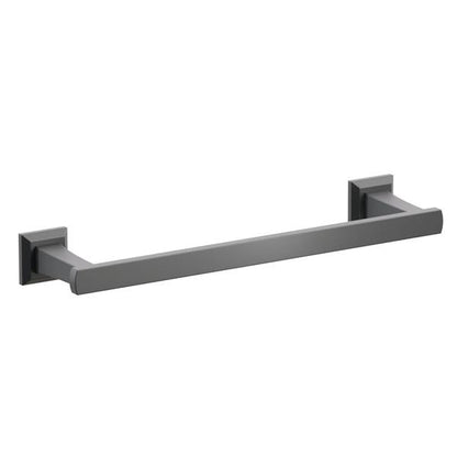 Emtek - Transitional Flared Brass Towel Bar 12 Inch