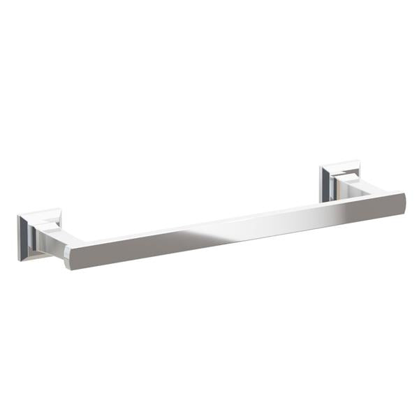 Emtek - Transitional Flared Brass Towel Bar 12 Inch