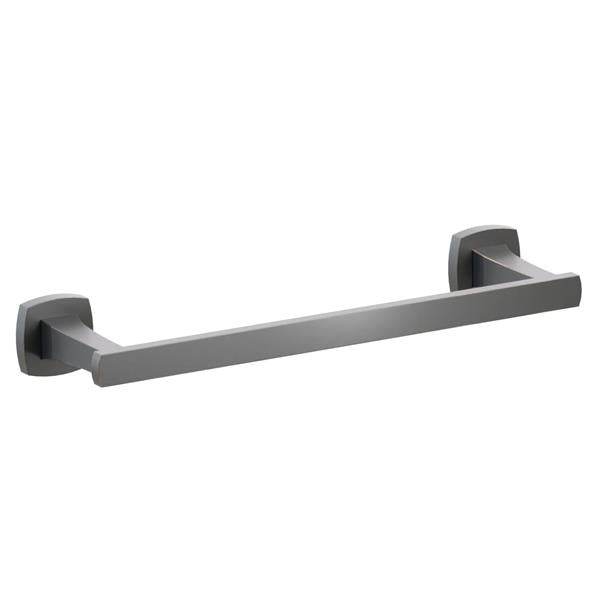 Emtek - Transitional Flared Brass Towel Bar 12 Inch