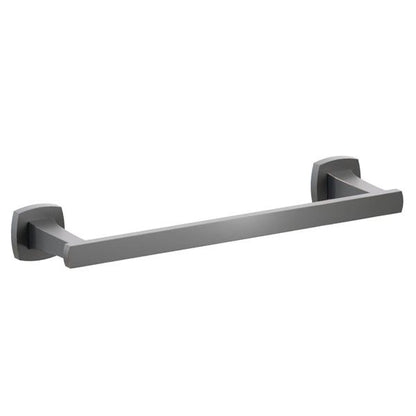 Emtek - Transitional Flared Brass Towel Bar 12 Inch