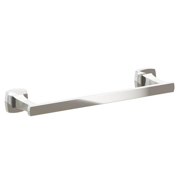Emtek - Transitional Flared Brass Towel Bar 12 Inch