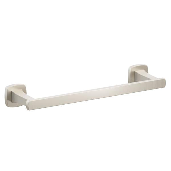 Emtek - Transitional Flared Brass Towel Bar 12 Inch