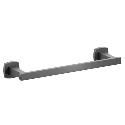 Emtek - Transitional Flared Brass Towel Bar 12 Inch