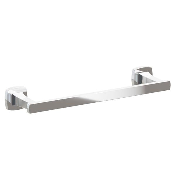 Emtek - Transitional Flared Brass Towel Bar 12 Inch