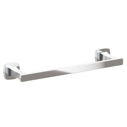 Emtek - Transitional Flared Brass Towel Bar 12 Inch