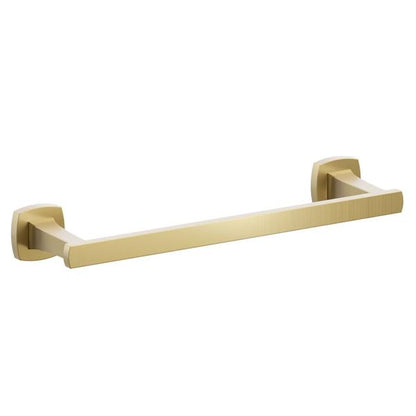 Emtek - Transitional Flared Brass Towel Bar 12 Inch