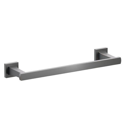 Emtek - Transitional Flared Brass Towel Bar 12 Inch
