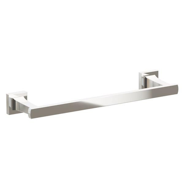 Emtek - Transitional Flared Brass Towel Bar 12 Inch