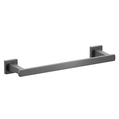 Emtek - Transitional Flared Brass Towel Bar 12 Inch