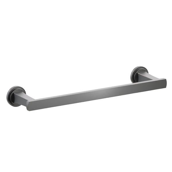 Emtek - Transitional Flared Brass Towel Bar 12 Inch