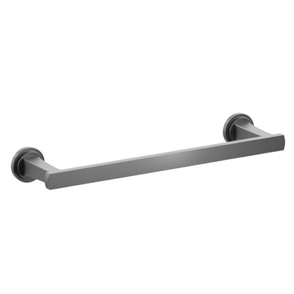 Emtek - Transitional Flared Brass Towel Bar 12 Inch