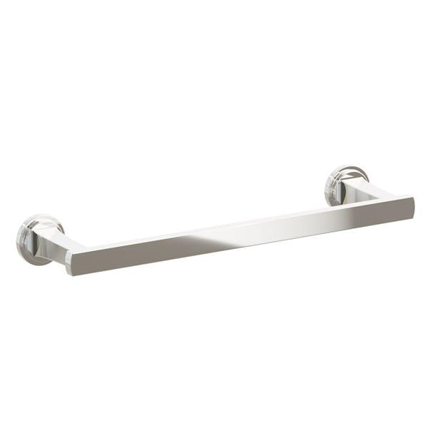 Emtek - Transitional Flared Brass Towel Bar 12 Inch