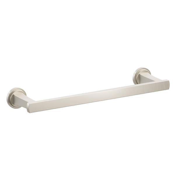 Emtek - Transitional Flared Brass Towel Bar 12 Inch