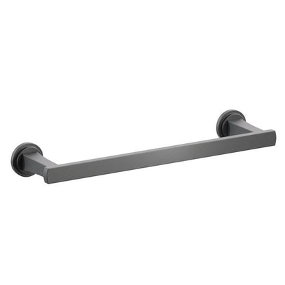 Emtek - Transitional Flared Brass Towel Bar 12 Inch