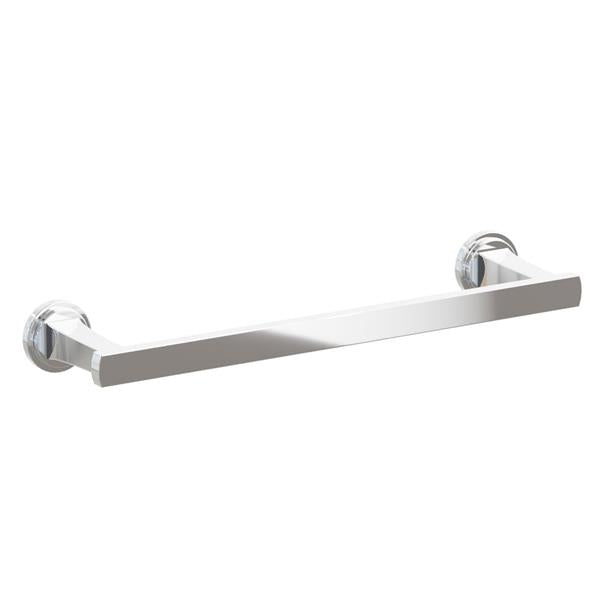 Emtek - Transitional Flared Brass Towel Bar 12 Inch