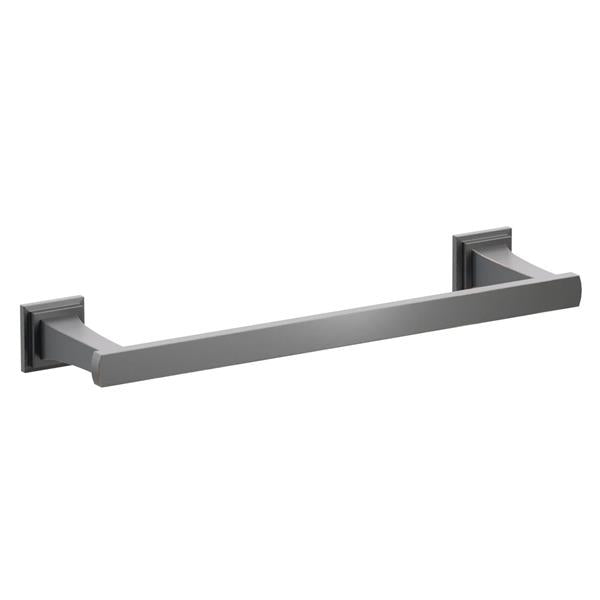 Emtek - Transitional Flared Brass Towel Bar 12 Inch