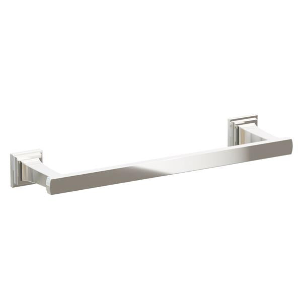 Emtek - Transitional Flared Brass Towel Bar 12 Inch
