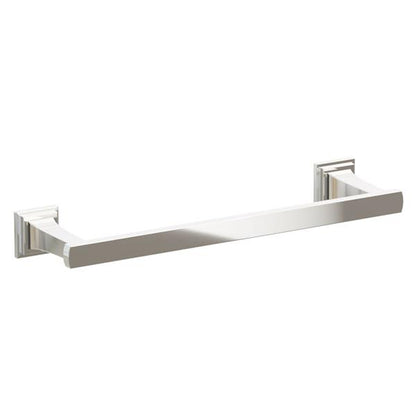 Emtek - Transitional Flared Brass Towel Bar 12 Inch