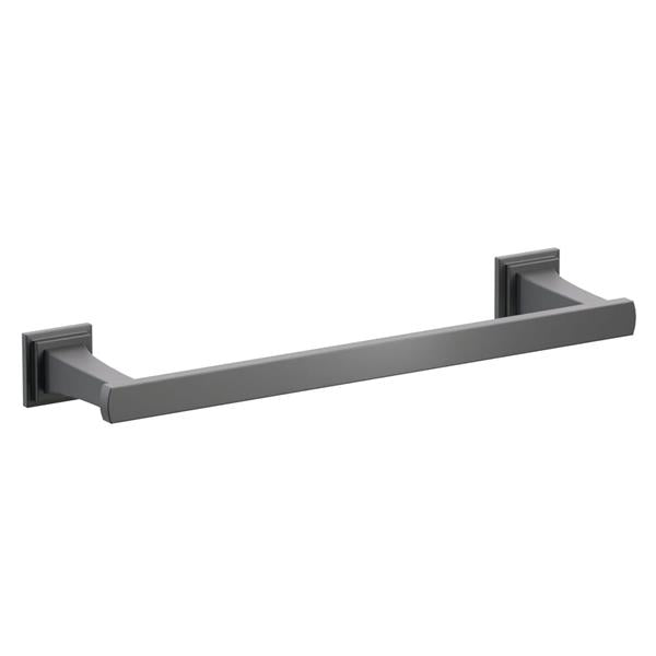 Emtek - Transitional Flared Brass Towel Bar 12 Inch