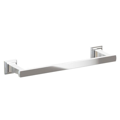 Emtek - Transitional Flared Brass Towel Bar 12 Inch