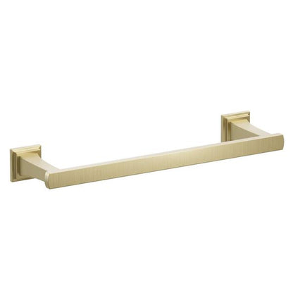 Emtek - Transitional Flared Brass Towel Bar 12 Inch