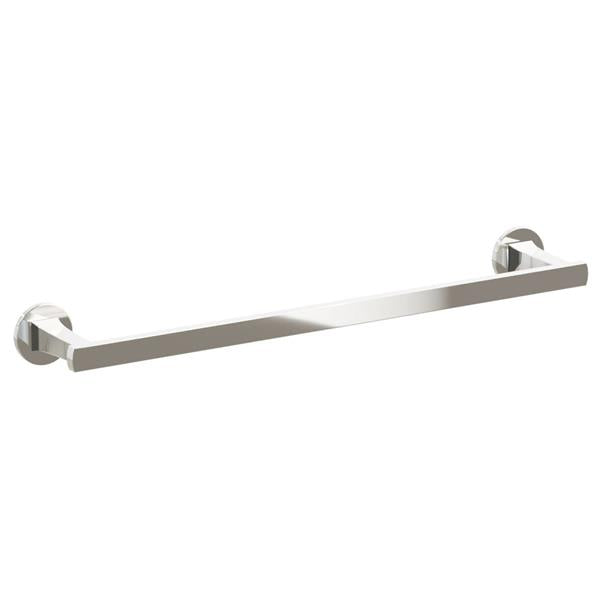 Emtek - Transitional Flared Brass Towel Bar 18 Inch