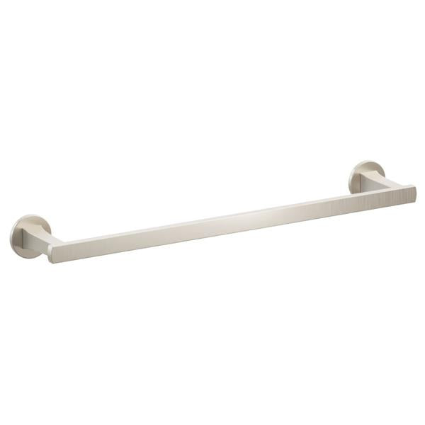 Emtek - Transitional Flared Brass Towel Bar 18 Inch