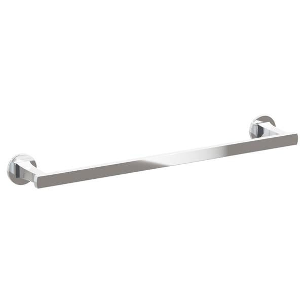 Emtek - Transitional Flared Brass Towel Bar 18 Inch