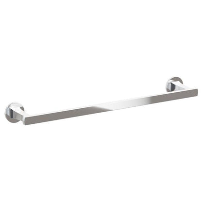 Emtek - Transitional Flared Brass Towel Bar 18 Inch