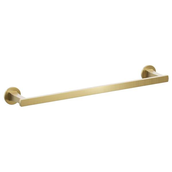 Emtek - Transitional Flared Brass Towel Bar 18 Inch