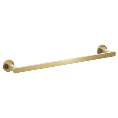 Emtek - Transitional Flared Brass Towel Bar 18 Inch
