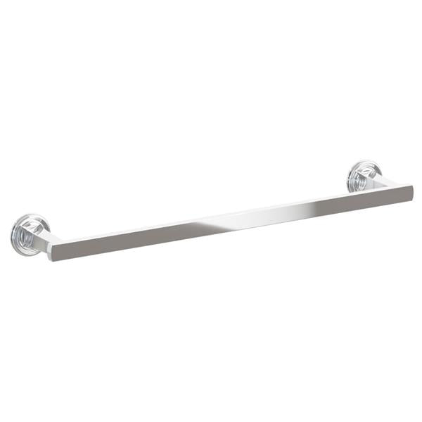 Emtek - Transitional Flared Brass Towel Bar 18 Inch