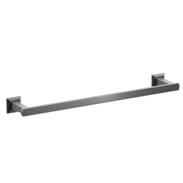 Emtek - Transitional Flared Brass Towel Bar 18 Inch