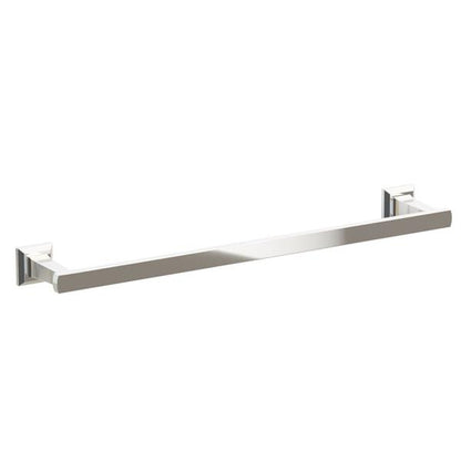 Emtek - Transitional Flared Brass Towel Bar 18 Inch
