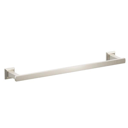 Emtek - Transitional Flared Brass Towel Bar 18 Inch