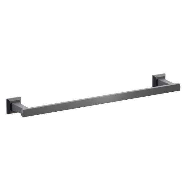 Emtek - Transitional Flared Brass Towel Bar 18 Inch