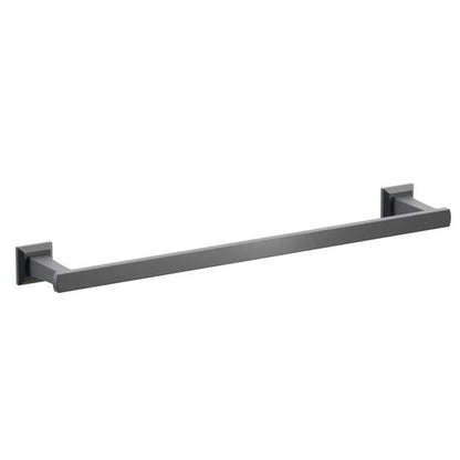 Emtek - Transitional Flared Brass Towel Bar 18 Inch