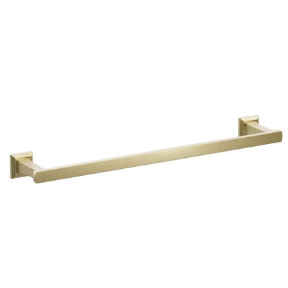 Emtek - Transitional Flared Brass Towel Bar 18 Inch
