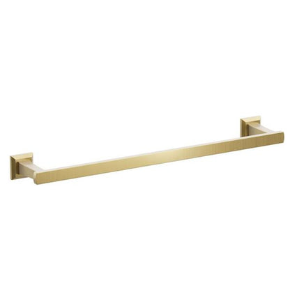 Emtek - Transitional Flared Brass Towel Bar 18 Inch
