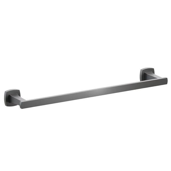 Emtek - Transitional Flared Brass Towel Bar 18 Inch