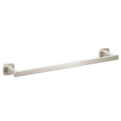 Emtek - Transitional Flared Brass Towel Bar 18 Inch